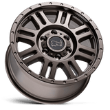Black Rhino YELLOWSTONE 16x8 +45 Matte Bronze   truck wheel