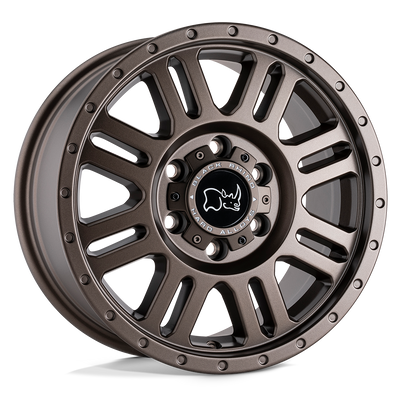 Black Rhino YELLOWSTONE Bronze wheel