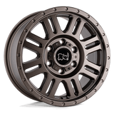 Black Rhino YELLOWSTONE 16x8 +45mm Matte Bronze