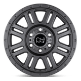Black Rhino Yellowstone 18x8 Matte Gunmetal premium Euro wheel