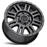 Black Rhino Yellowstone 18x8 Matte Gunmetal premium Euro wheel
