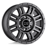 Black Rhino YELLOWSTONE 16x8 +45mm Matte Gunmetal