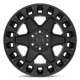Black Rhino YORK 20x9 +12mm Matte Black