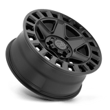 Black Rhino YORK 17x8 +35 Matte Black   truck wheel