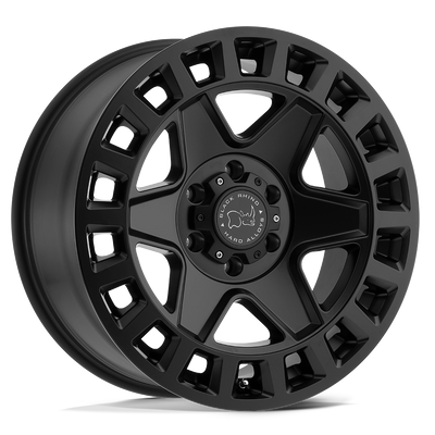 Black Rhino York Black wheel