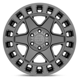 Black Rhino YORK 17x8 +30 Matte Gunmetal   truck wheel