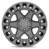 Black Rhino YORK 20x9 -12mm Matte Gunmetal