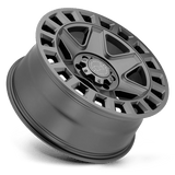 Black Rhino YORK 20x9 -12mm Matte Gunmetal