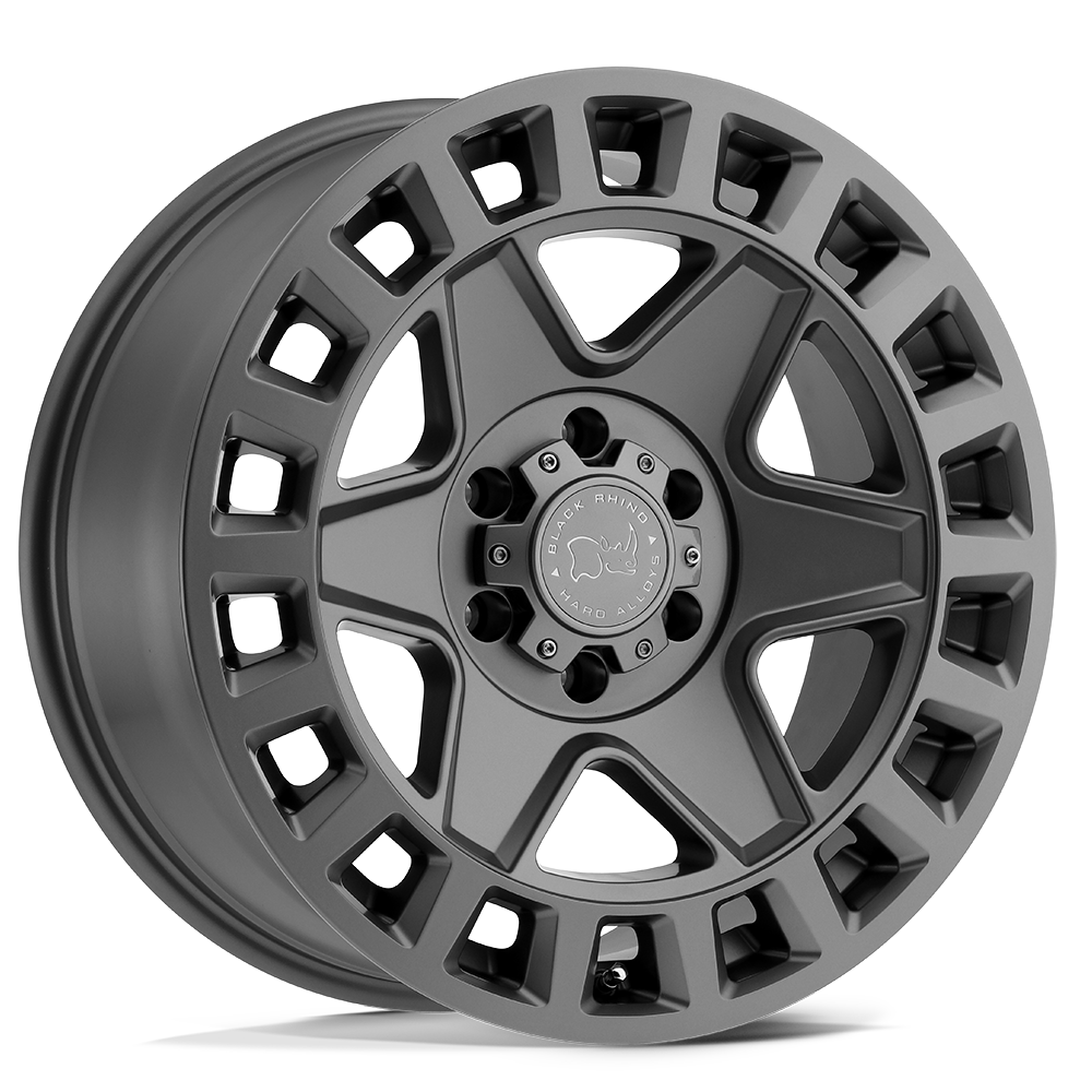 Black Rhino YORK Gray wheel