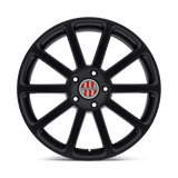 Victor Equipment ZEHN 20x11 Matte Black premium Euro wheel