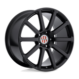 Victor Equipment ZEHN Black wheel