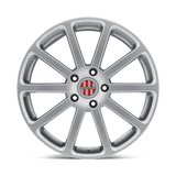 Victor Equipment ZEHN 20x11 +36 Hyper Silver premium Euro wheel