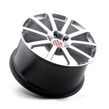 Victor Equipment ZEHN 20x11 +36 Hyper Silver premium Euro wheel