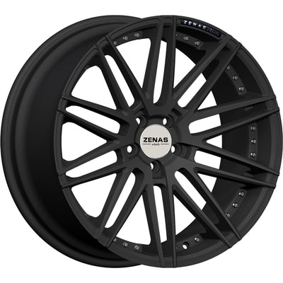 Zenas ZW01 Matte Black Wheel
