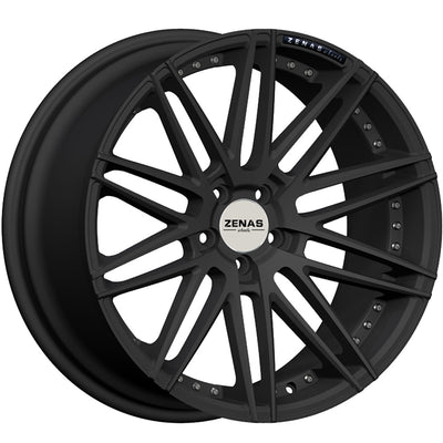 Zenas ZW01 Satin Black Wheel