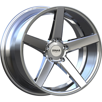 Zenas ZW02 Chrome Wheel