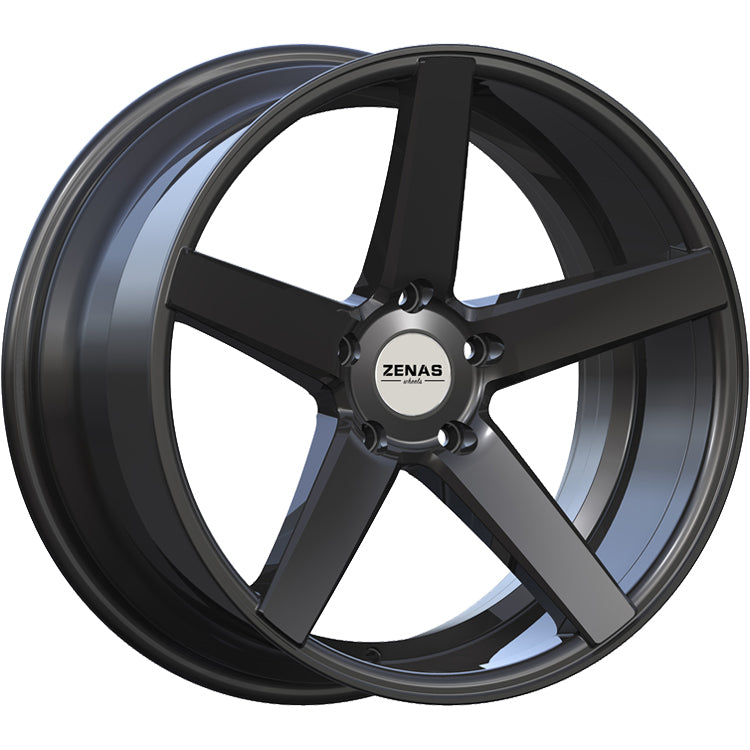 Zenas ZW02 Satin Black Wheel