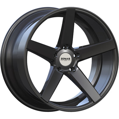 Zenas ZW02 Satin Black Wheel