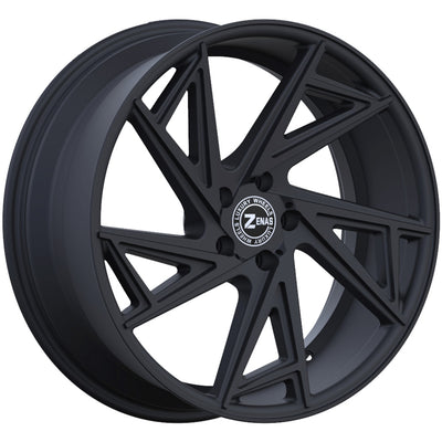 Zenas ZW04 Satin Black Wheel