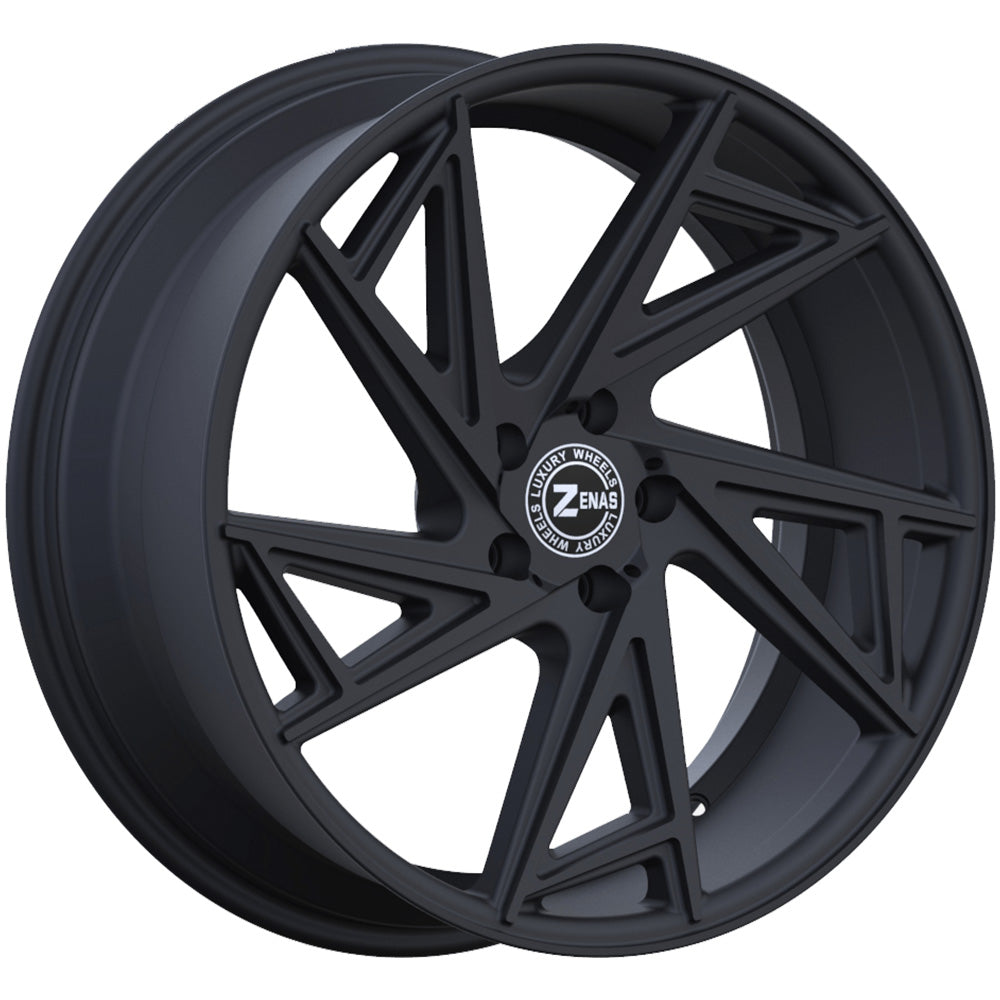 Zenas ZW04 Satin Black Wheel