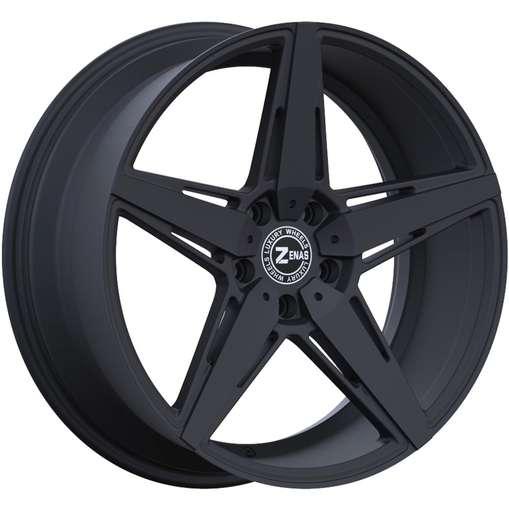 Zenas ZW05 Satin Black Wheel