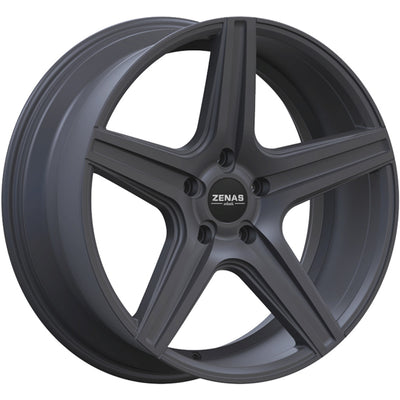 Zenas ZW06 Satin Black Wheel