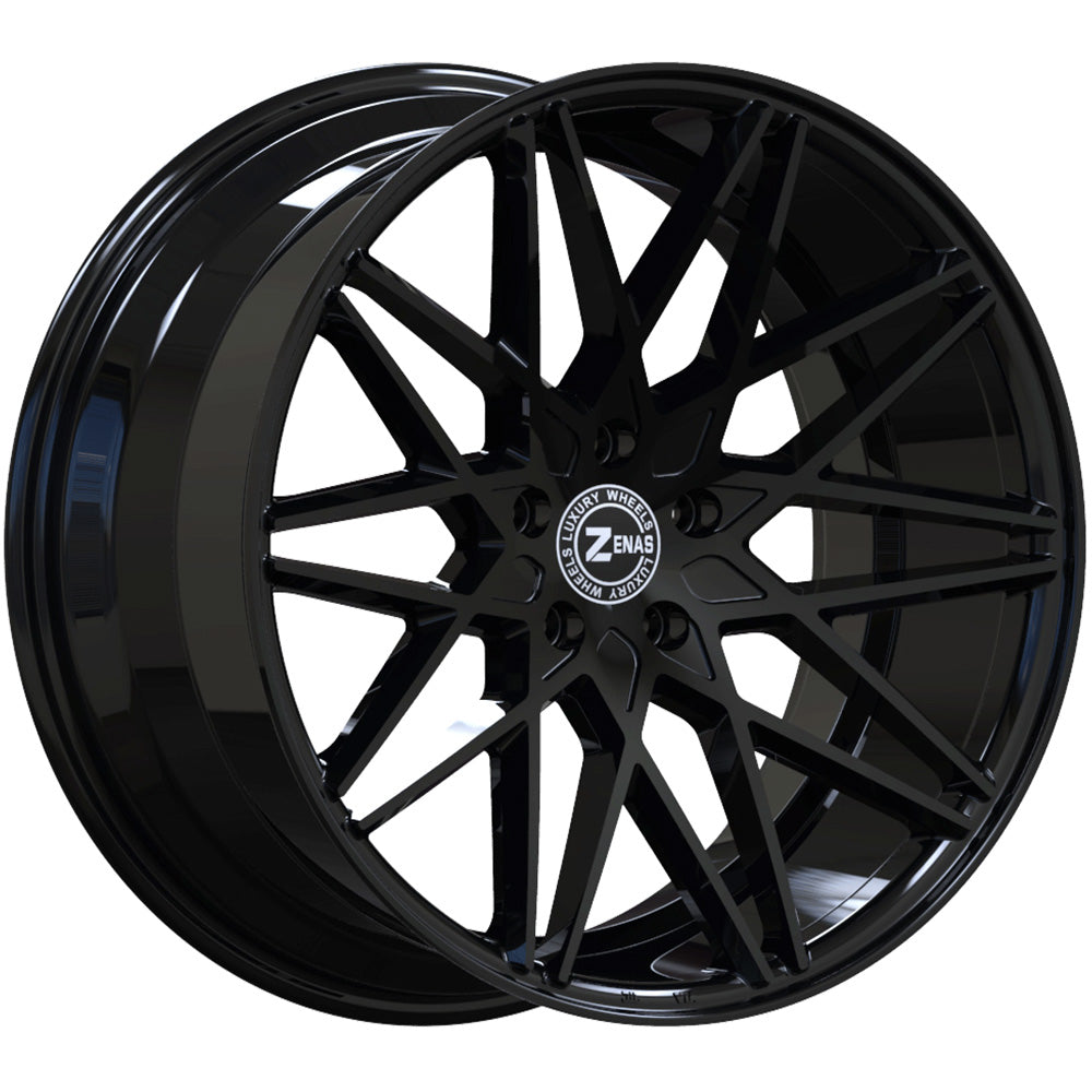 Zenas ZW08 Gloss Black Wheel