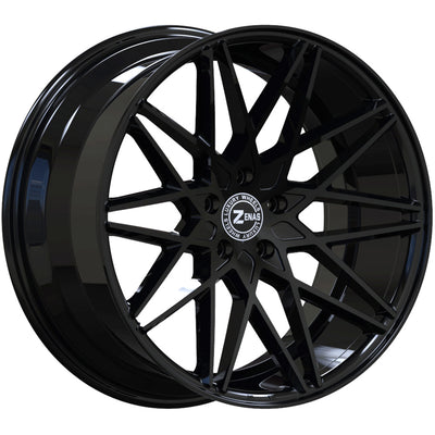 Zenas ZW08 Gloss Black Wheel