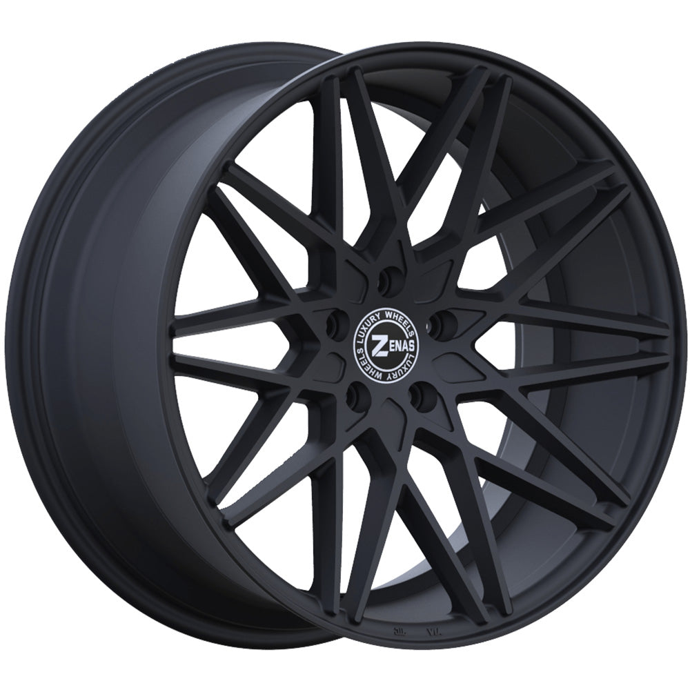 Zenas ZW08 Satin Black Wheel