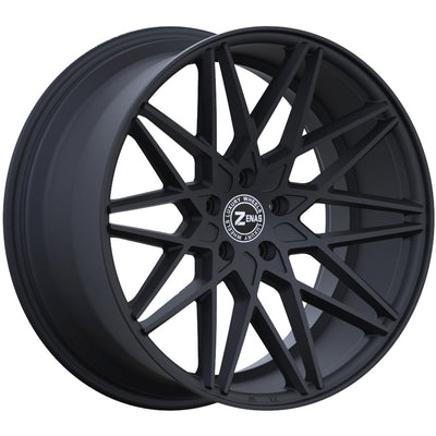 Zenas ZW08 Satin Black Wheel