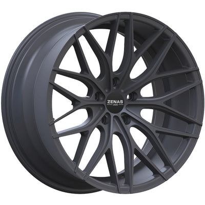 Zenas ZW10 Satin Black Wheel