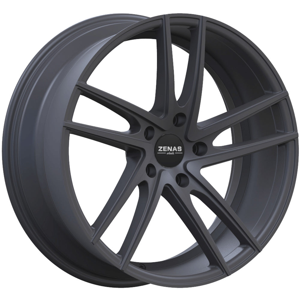 Zenas ZW11 Satin Black Wheel