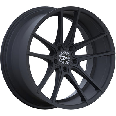 Zenas ZW12 Satin Black Wheel