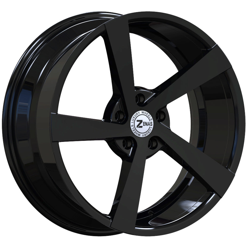 Zenas ZW15 Gloss Black Wheel