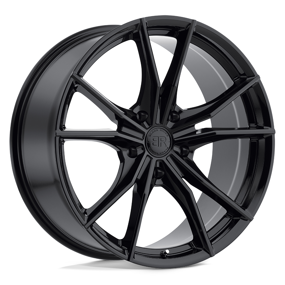Black Rhino ZION Black wheel