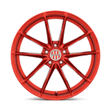 Victor Equipment Zuffen 21x10.5 Candy Red premium Euro wheel