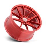 Victor Equipment ZUFFEN 20x10 +50 Candy Red premium Euro wheel