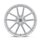 Victor Equipment Zuffen 19x11 Silver Brushed Face premium Porsche Euro wheel