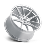 Victor Equipment Zuffen 19x11 Silver Brushed Face premium Porsche Euro wheel