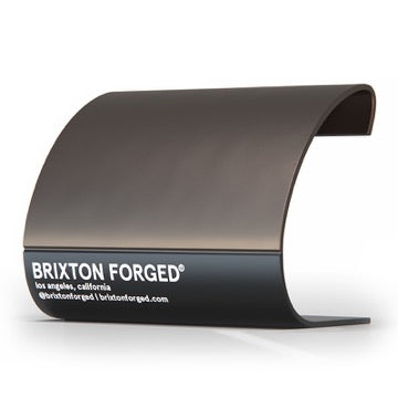 Forged Bronze, Satin Clear