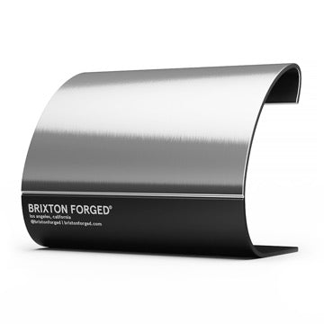 Brushed Single Tint, Gloss Clear